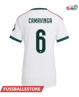 Günstige Real Madrid Eduardo Camavinga #6 Heimtrikot Damen 2026-27 Kurzarm
